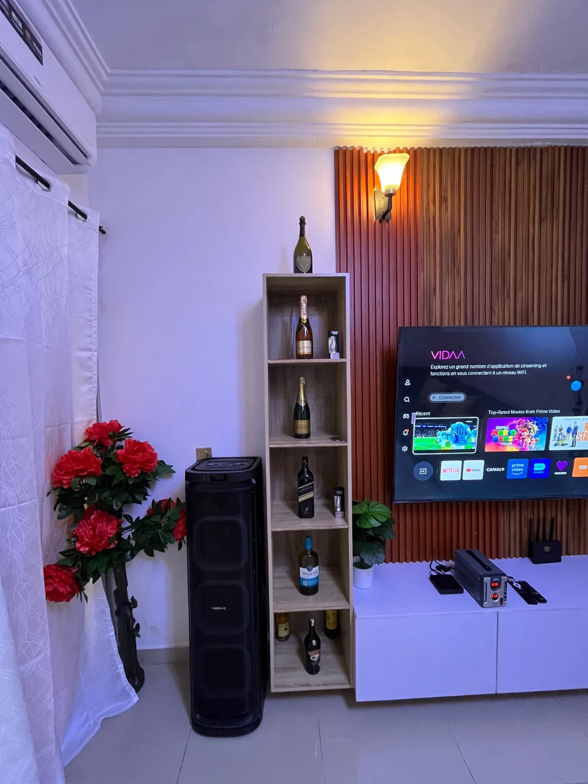 Studio meublé